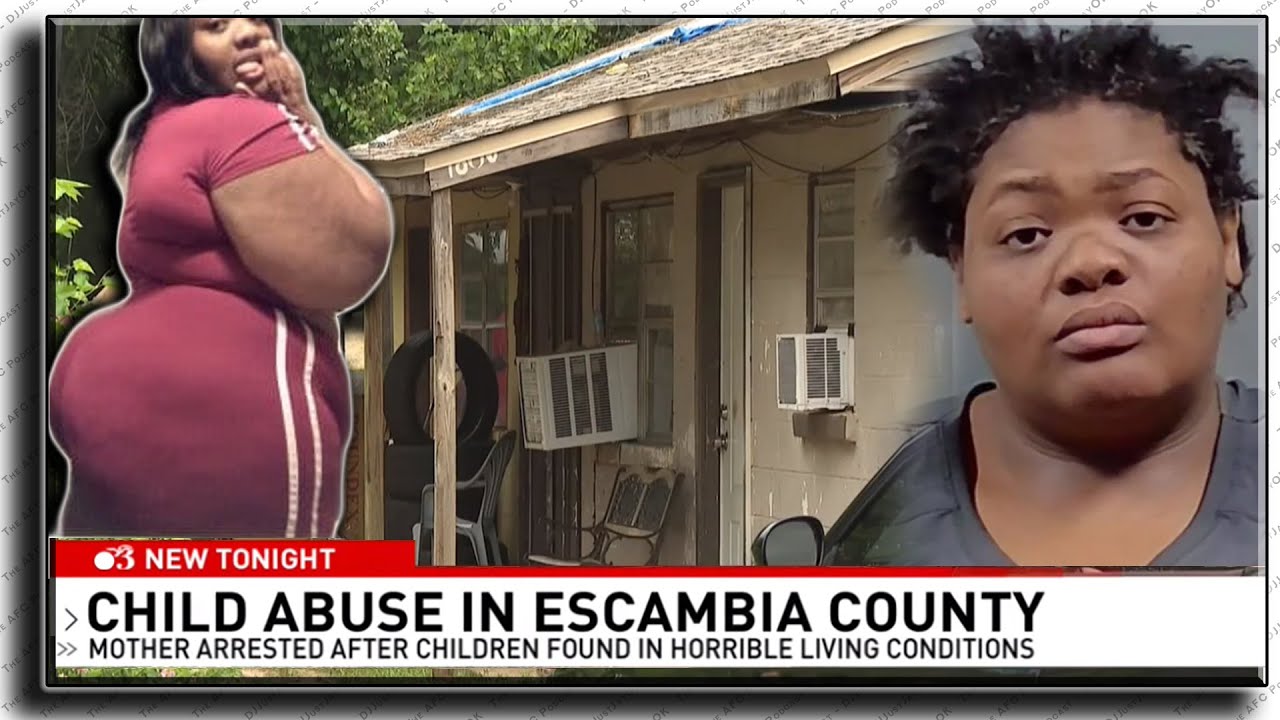 Pensacola mother arrested after 6 kids found living in filthy apartment ...