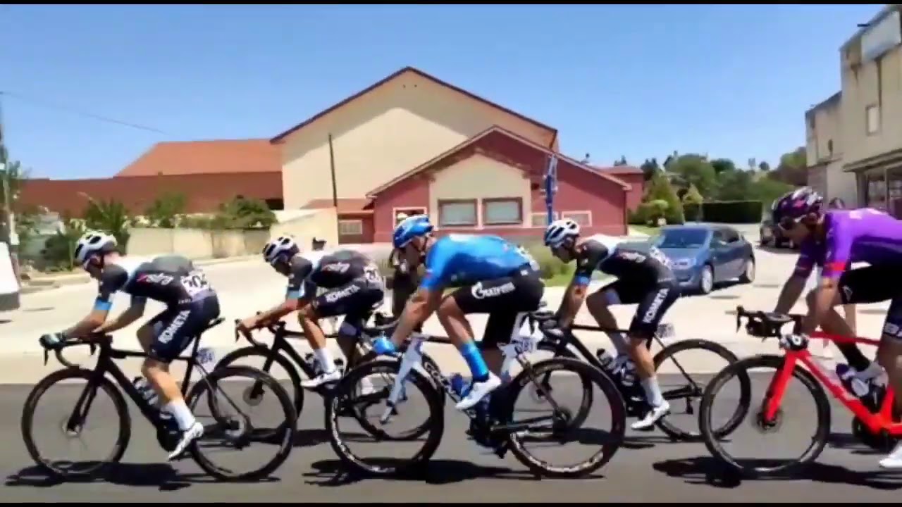 Escapada etapa 4 Vuelta a Burgos