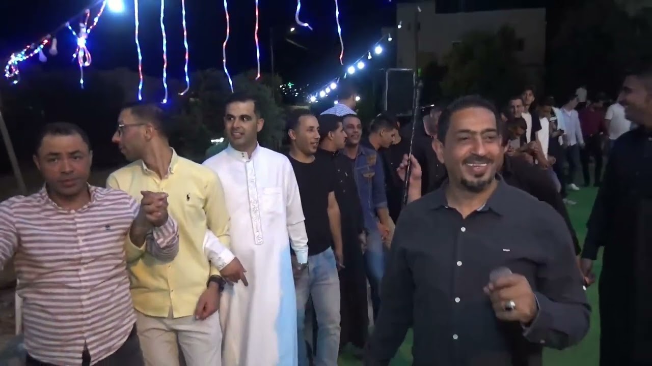 حفلة العريس عمار العياصرة ج3 جرش - ساكب #الفنان_محمود_الحنيش