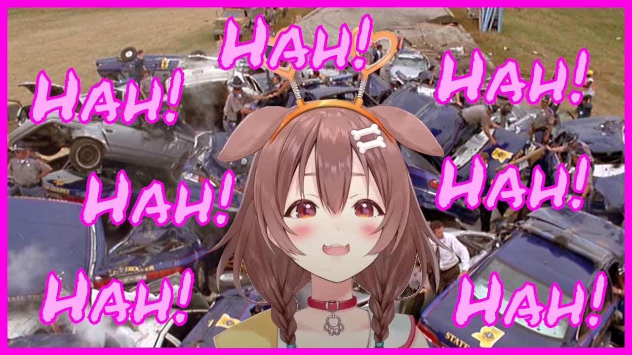 Cute Alien Doggo outplays the police [Hololive, Korone]