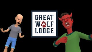 Clic Caillou Does Not Want To Go To Great Wolf Lodgemisbehavesmega Grounded Big Time