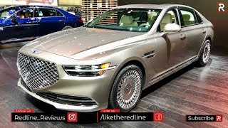 2020 Genesis G90 – Redline: First Look – 2019 LA Auto Show