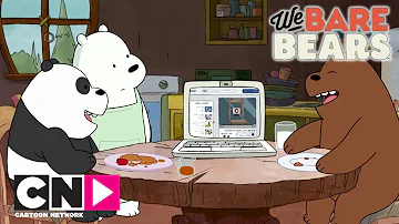 Internet Celebrities | We Bare Bears | Cartoon Network