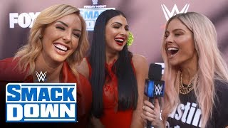 Download The Iiconics Excited For The Rock On Smackdown: Smackdown Exclusive, Oct. 4, 201 Video MP3 The Iiconics Excited For The Rock On Smackdown: Smackdown Exclusive, Oct. 4, 201