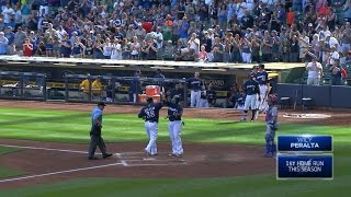 6/11/16: Brewers hit five homers in win over Mets