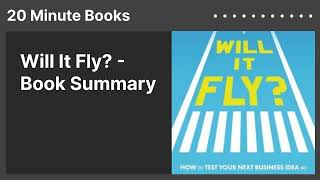 Will It Fly? - Book Summary