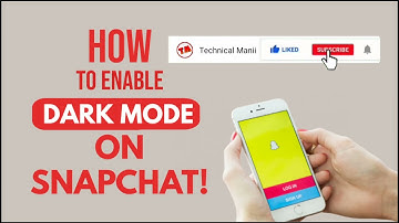 🔴Live Proved | (Android & iOS) 3 Steps to enable dark mode on Snapchat | Episode 6 | Manii