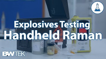 Explosives Testing with the TacticID Handheld Raman Analyzer
