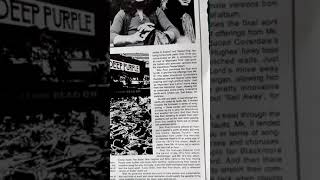 Deep Purple listen learn read on 2003 review 67rebellion the official music archive