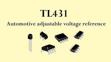 TL431 [Automotive adjustable voltage reference]