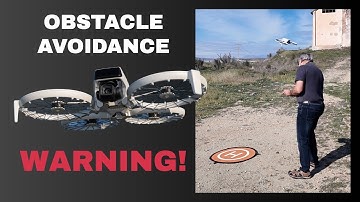 DJI Flip Problem with Obstacle Avoidance #shaunthedrone