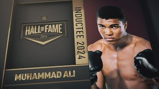 Muhammad Ali - WWE Hall of Fame Class of 2024