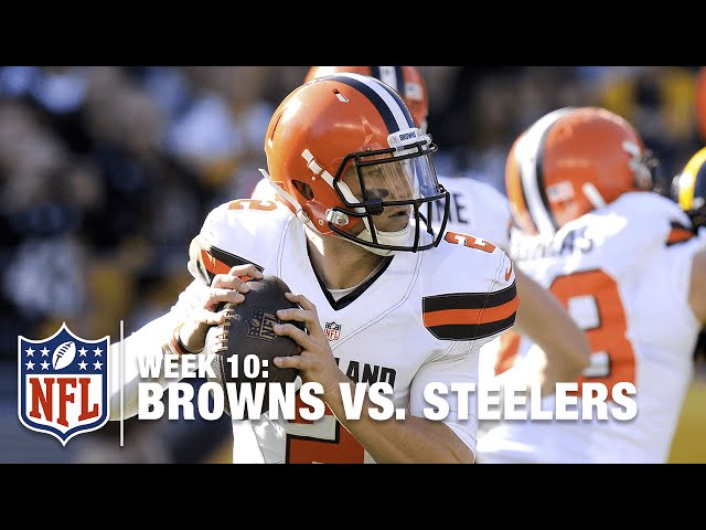 Johnny Manziel's Crazy Fumble on Browns' First Snap of the Game