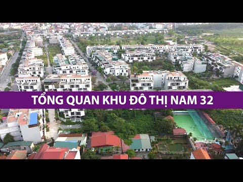 Video Tổng Quan Khu Đô Thị Westpoint Nam 32 Hoài Đức - youtube