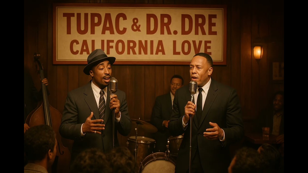 Tupac & Dr.Dre - California Love (1960s Motown Soul Ai Cover) [BEST VERSION]