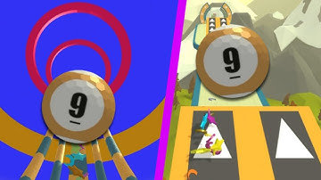 ACTION BALLS ⚡🌀HARD EXPERIENCE🌀⚡ Speedrun Gameplay Part 181