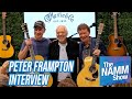 The NAMM Show 2025 Martin Guitars EXCLUSIVE Peter Frampton Interview