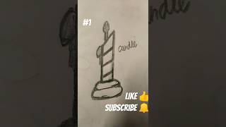 easy drawing with number#artnow