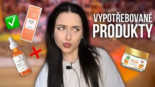 VYPOTŘEBOVANÉ PRODUKTY #2 | @kucria