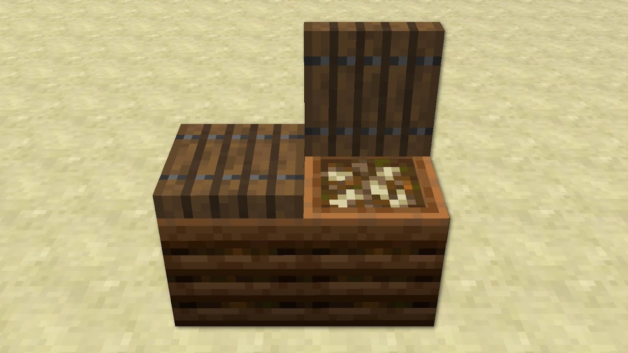 NEW Compost Bins in Minecraft! (Snapshot 19w19a)