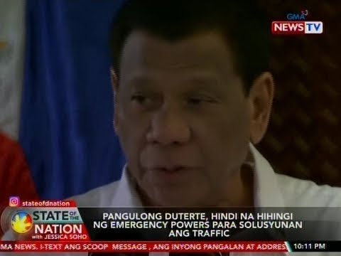 Video: Ano ang alertong pang-emergency ng Pangulo?