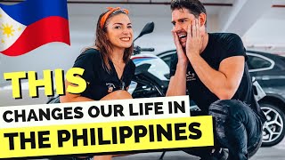 THIS will change OUR LIFE in the PHILIPPINES forever - Manila Vlog