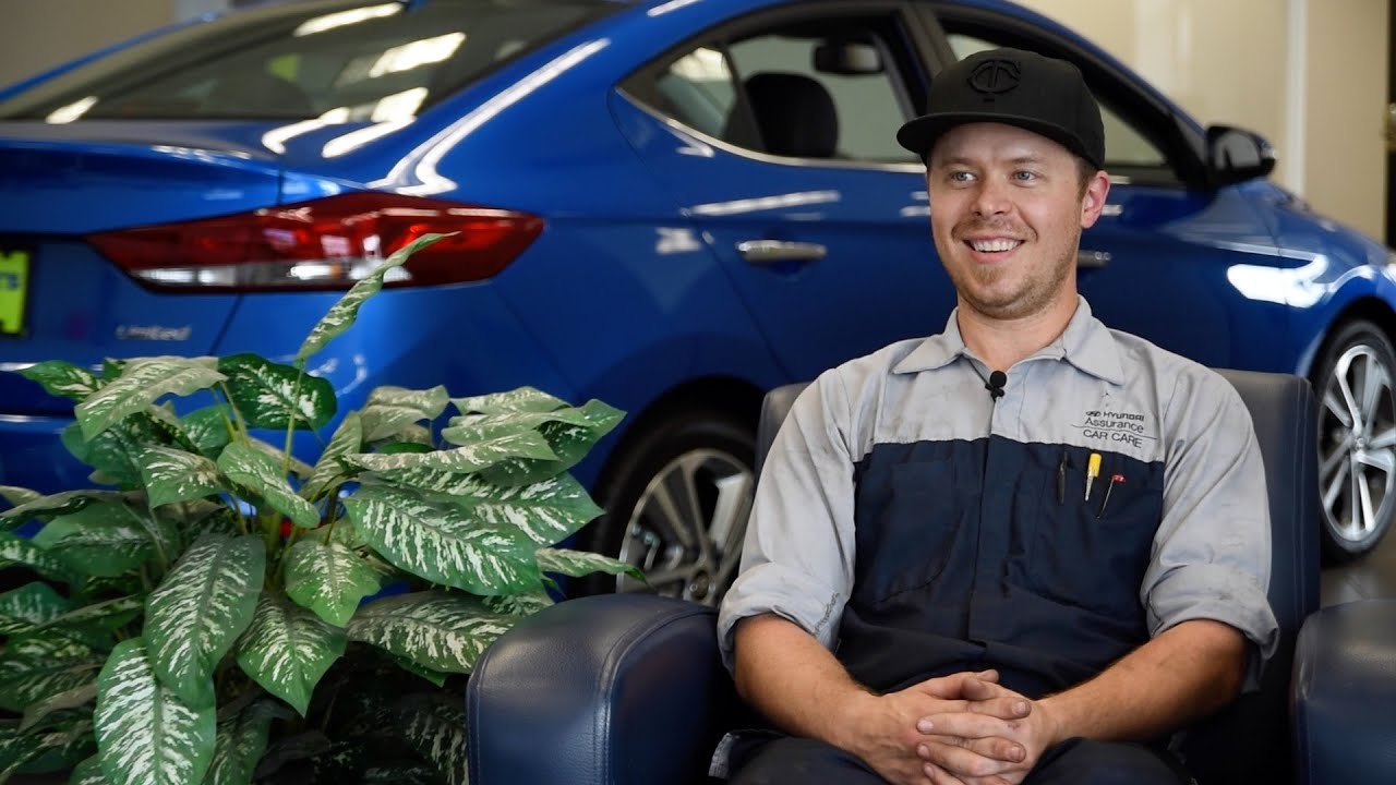 Pat S. | Hyundai Technician | Employee Spotlight - YouTube
