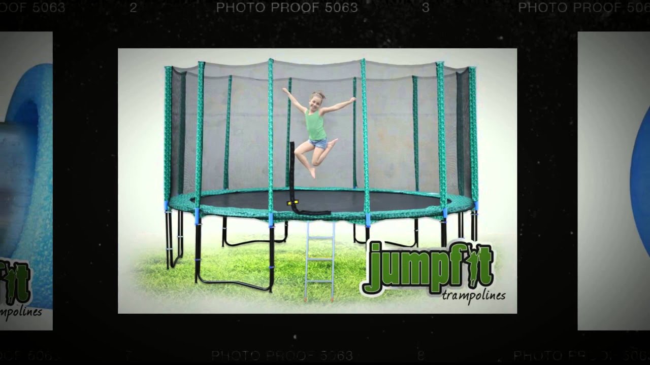 Trampoline Enclosure Caps YouTube