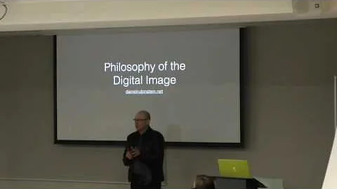Lecture 1: Introduction philosophy of the digital ...
