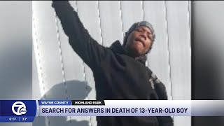 13-year-old killed in Highland Park shooting, family and community demand justice