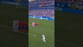 Look At This Perfect Free Kick From 2018 #shoorts #kolarov #serbia