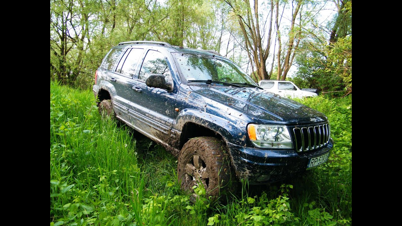 Jeep WJ V8, Patrol, Suzuki - OFF-Road Przemyśl