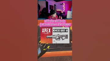 Uncovering "Nemesis": A Shockingly Unexpected Change to APEX Legends #apexlegends #apexlegendsclips