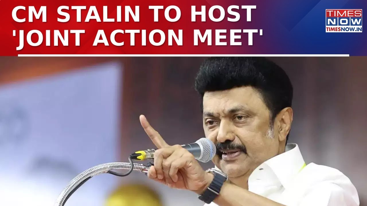 Delimitation Showdown Grows: Tamil Nadu CM MK Stalin To Host 'Joint ...