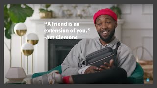 Ant Clemons on Being a Friend | JED Voices