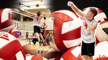 Volleyball SMACKDOWN! 🏐Serve, Dig, and SMASH!  (Ontario Volleyball: OVA)
