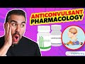 Pharmacology - Seizures (Epilepsy) drugs for nursing RN PN NCLEX