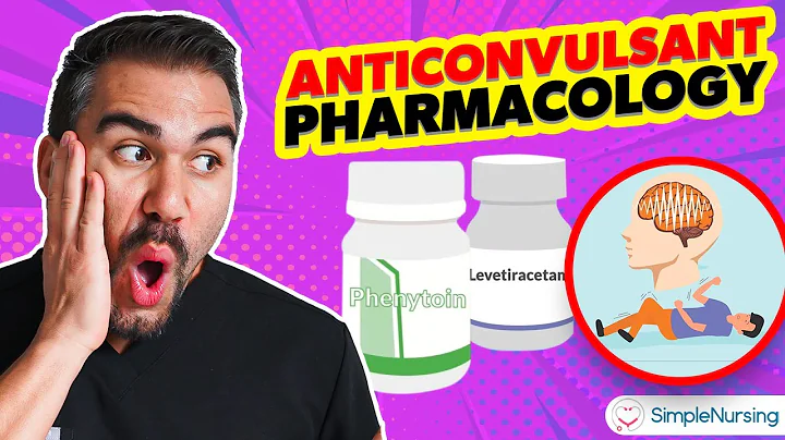 Pharmacology - Seizures (Epilepsy) drugs for nursing RN PN NCLEX