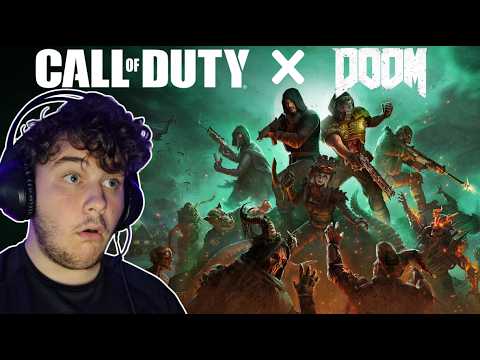 Playing As The Doom Slayer In Call Of Duty Black Ops 7