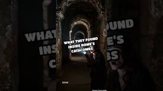 What They Found Inside Rome’s Catacombs #Rome #ItalytedPlaces