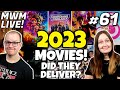 A look back at movies in 2023 did they deliver  married with media live  episode 61