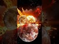 The Moon’s Explosive Origin
