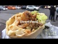 Best Street Food of Vancouver, Canada - Street Food, Street Music and Vibrant City Streets!!