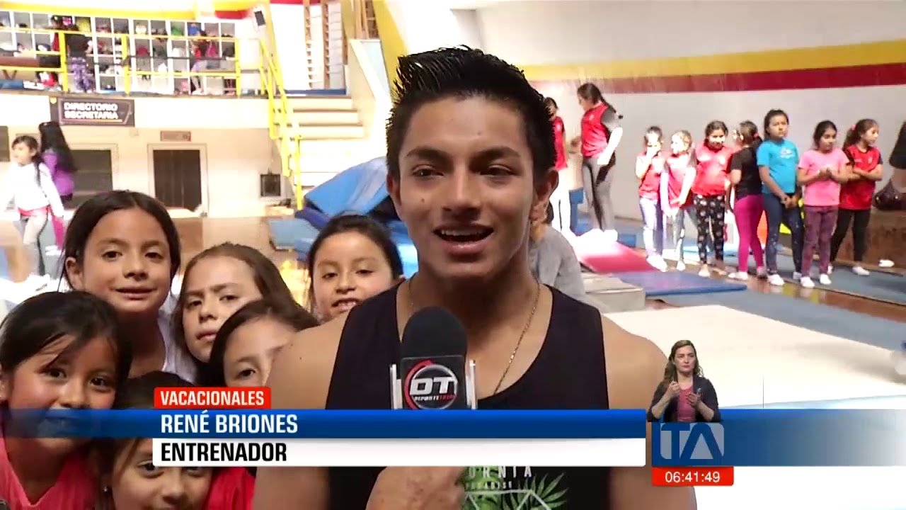 Vacacionales, todo un éxito en la Concentración Deportiva de Pichincha