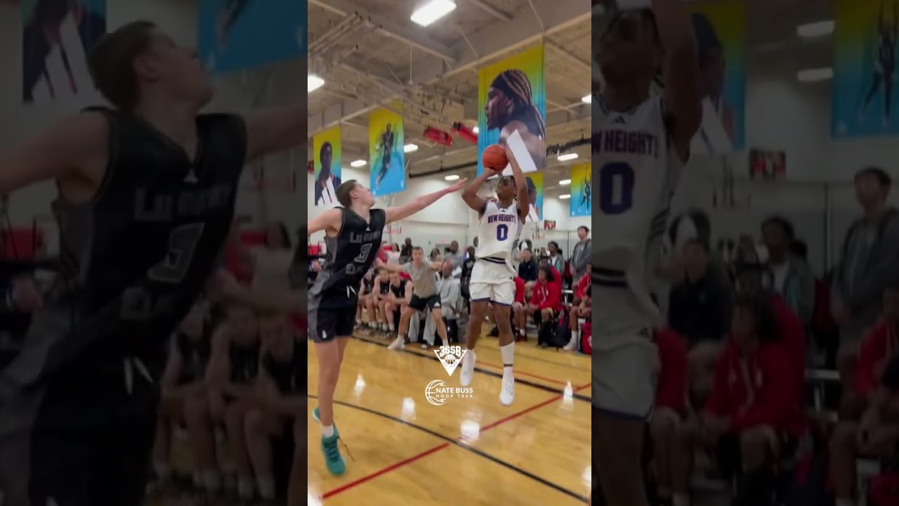 5⭐️ Deron Rippey Jr. on the adidas 3SSB Circuit with New Heights!