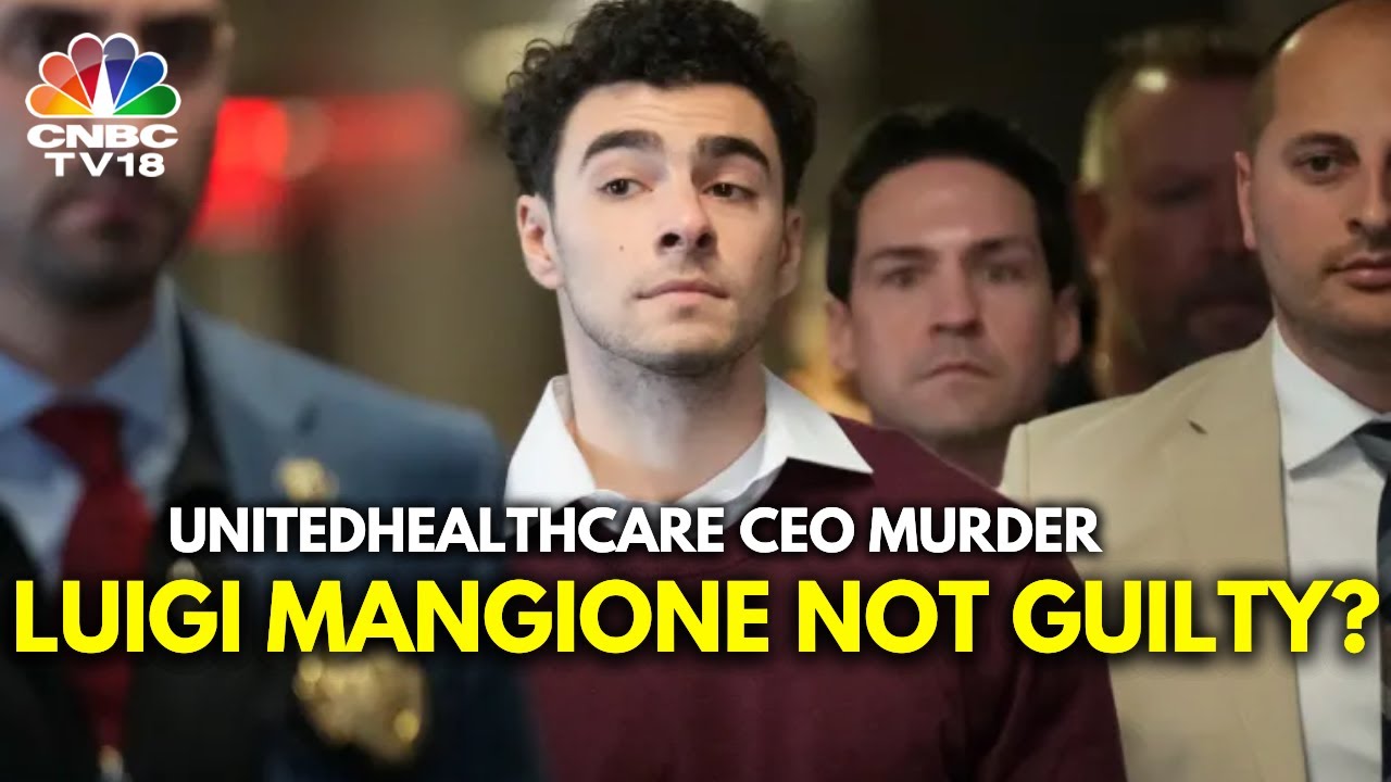 Luigi Mangione Pleads Not Guilty In United Healthcare's CEO Murder Case ...
