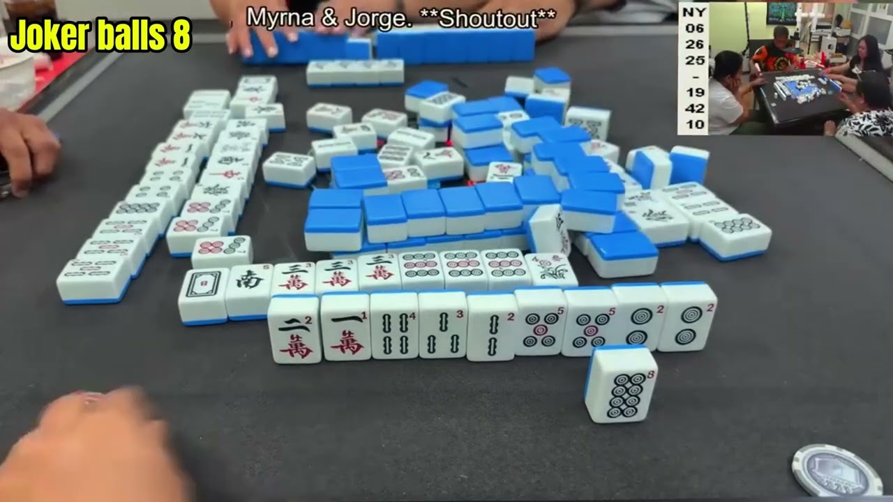 TEAM KLING MAHJONG 0005-25