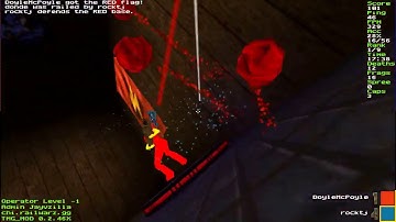 Wild Flag Capture Sequence on map And ACTION by Tommyrot Quake 2 CTF