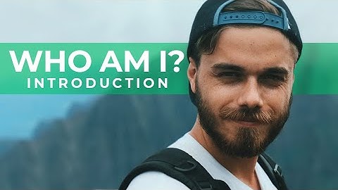 Who Am I? | Andrew Uncharted Channel Intro