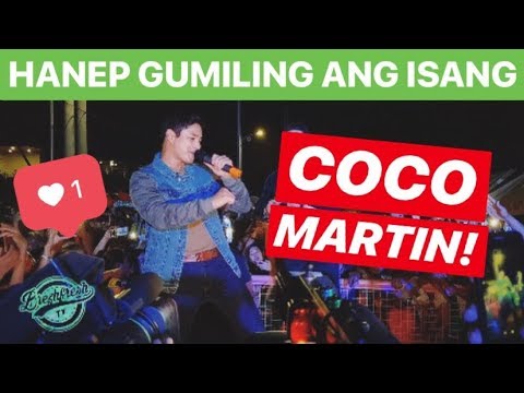 VLOG#24 COCO MARTIN, GUMILING WITH THE CAST OF ANG PROBINSYANO
